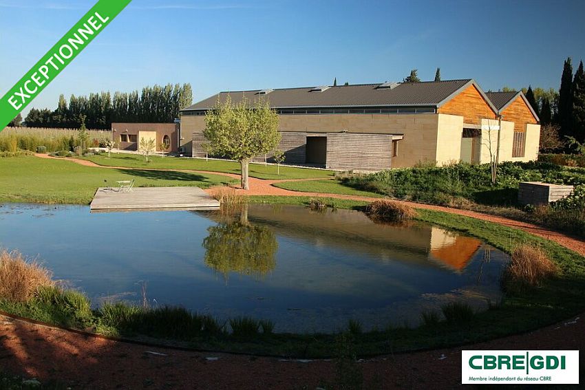 Entrepôt / Local d'activités Vente 84510 CAUMONT SUR DURANCE