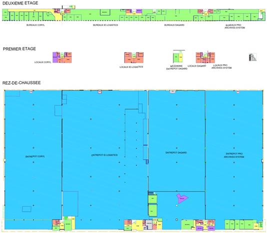 Entrepôt / Local d'activités Location 91940 LES ULIS