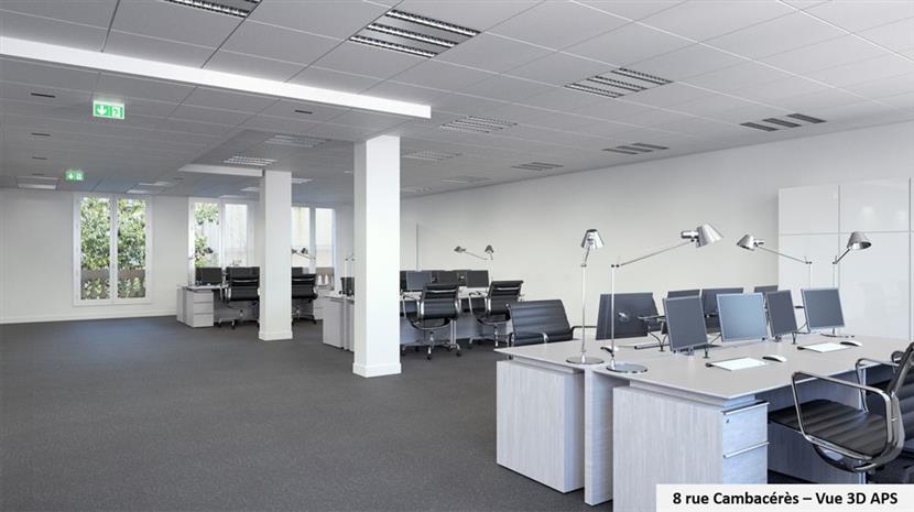 Bureau Location 75008 PARIS 8 RUE CAMBACERES