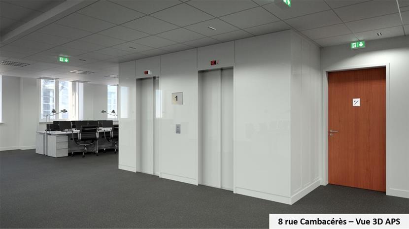 Bureau Location 75008 PARIS 8 RUE CAMBACERES