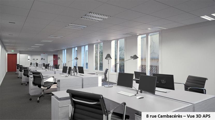 Bureau Location 75008 PARIS 8 RUE CAMBACERES