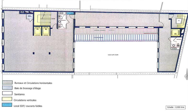 Bureau Location 75008 PARIS 8 RUE CAMBACERES