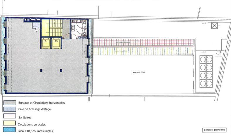 Bureau Location 75008 PARIS 8 RUE CAMBACERES