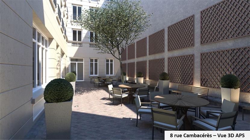 Bureau Location 75008 PARIS 8 RUE CAMBACERES