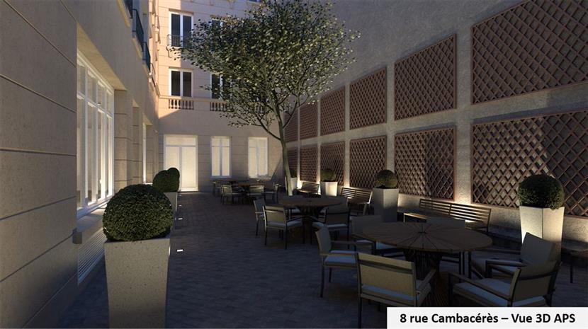 Bureau Location 75008 PARIS 8 RUE CAMBACERES