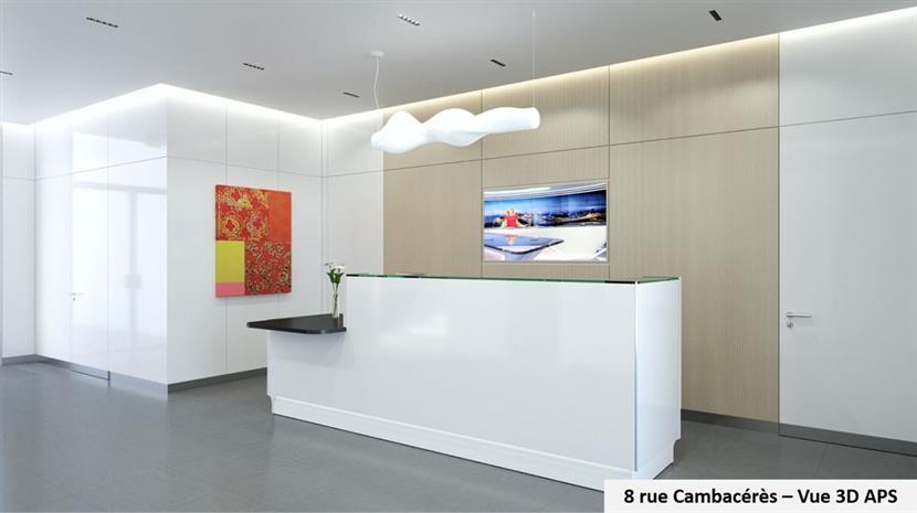 Bureau Location 75008 PARIS 8 RUE CAMBACERES