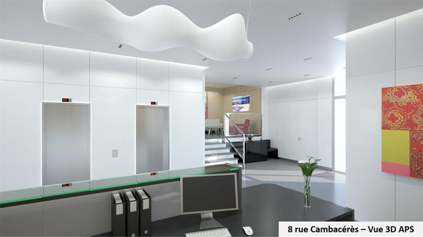 Bureau Location 75008 PARIS 8 RUE CAMBACERES