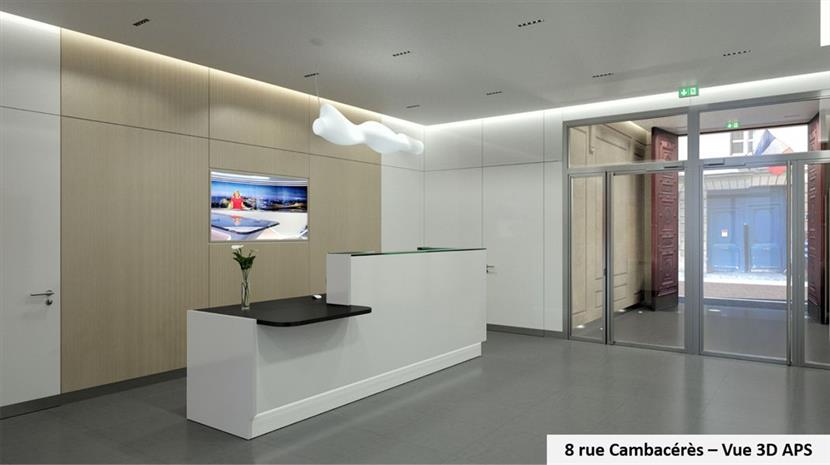 Bureau Location 75008 PARIS 8 RUE CAMBACERES
