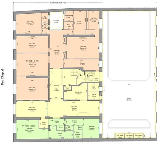 Bureau Location 75009 PARIS