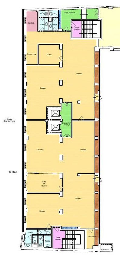 Bureau Location 75010 PARIS 45-47BIS RUE DES VINAIGRIERS