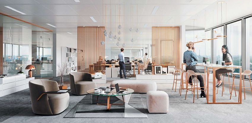 Bureau Location 92400 COURBEVOIE 2 PLACE DES SAISONS