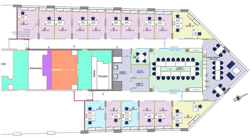 Bureau Location 59777 EURALILLE