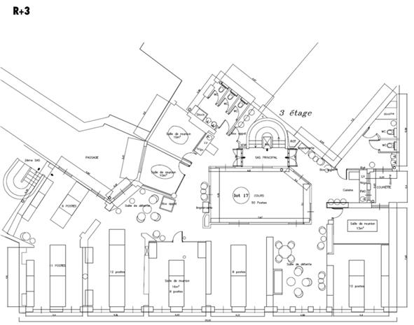 Bureau Location 75003 PARIS 30 RUE DE TURBIGO