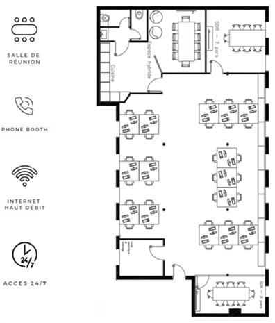Coworking Location 75003 PARIS