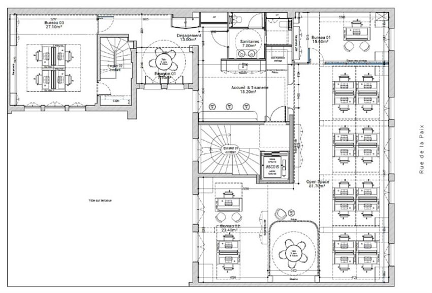 Coworking Location 75002 PARIS