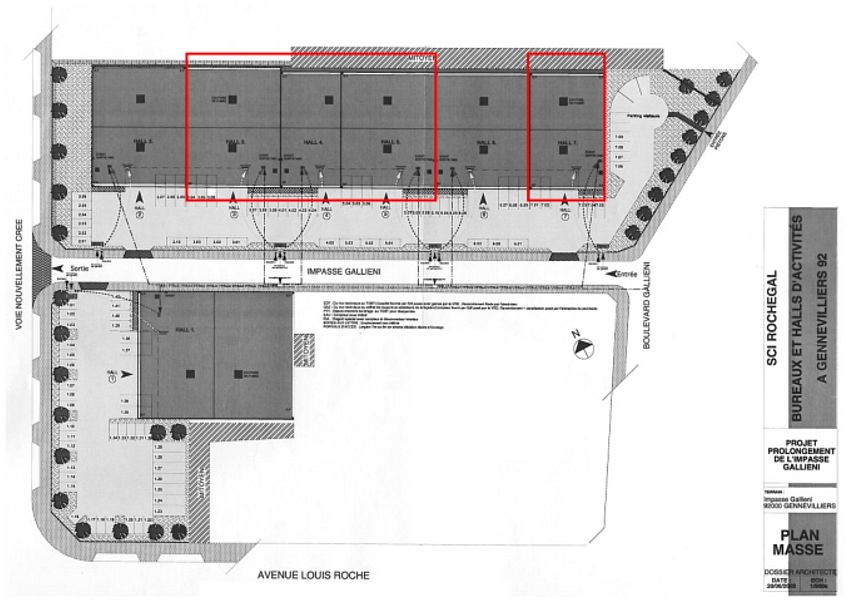 Local d'activités Location 92230 GENNEVILLIERS