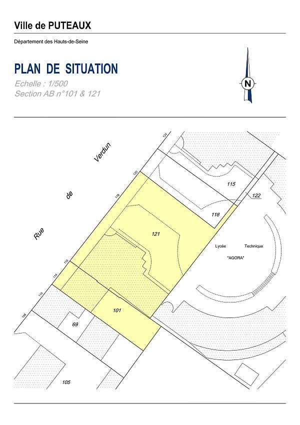 Bureau Location 92800 PUTEAUX 114-118 RUE DE VERDUN