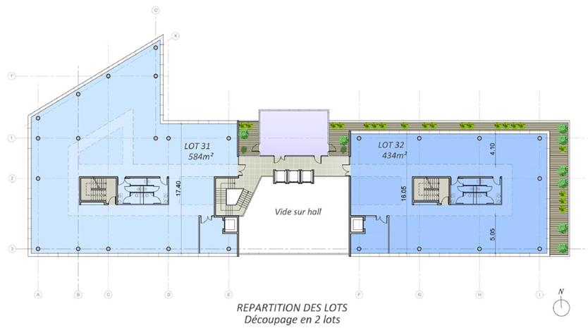 Bureau Location 91400 ORSAY