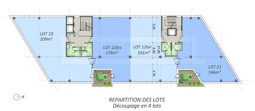 Bureau Location 91400 ORSAY