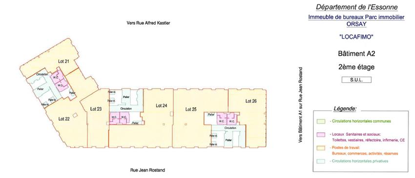 Bureau Location 91400 ORSAY
