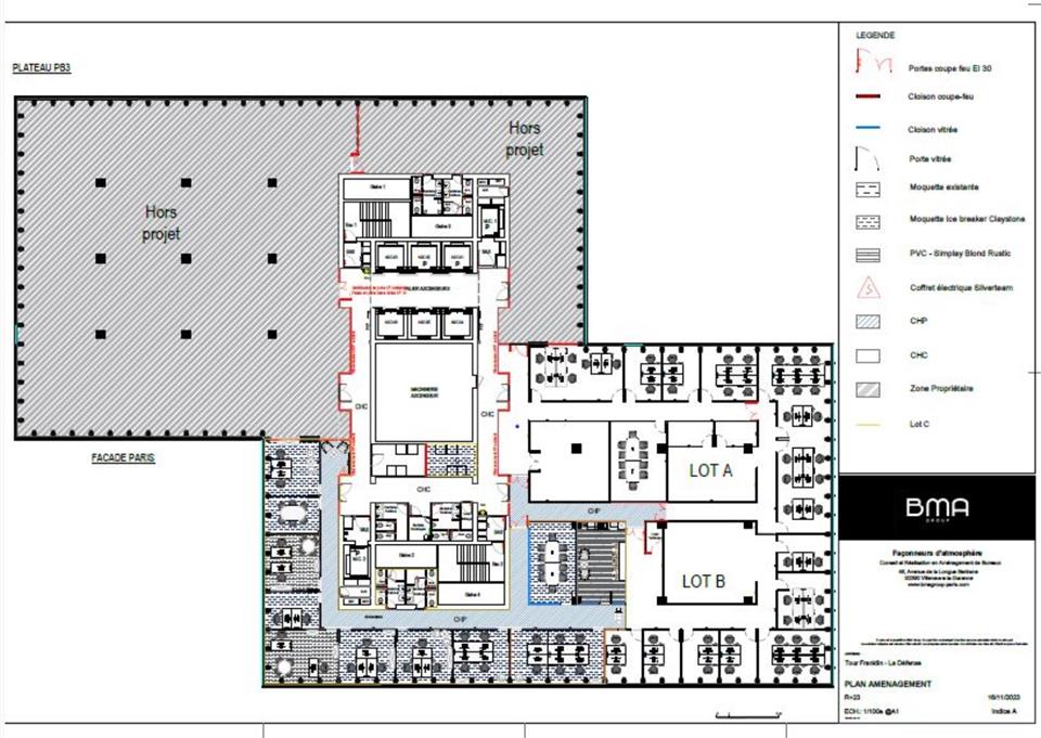 Bureau Location 92800 PUTEAUX