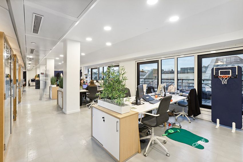 Bureau Location 75009 PARIS 92-98 RUE DE PROVENCE