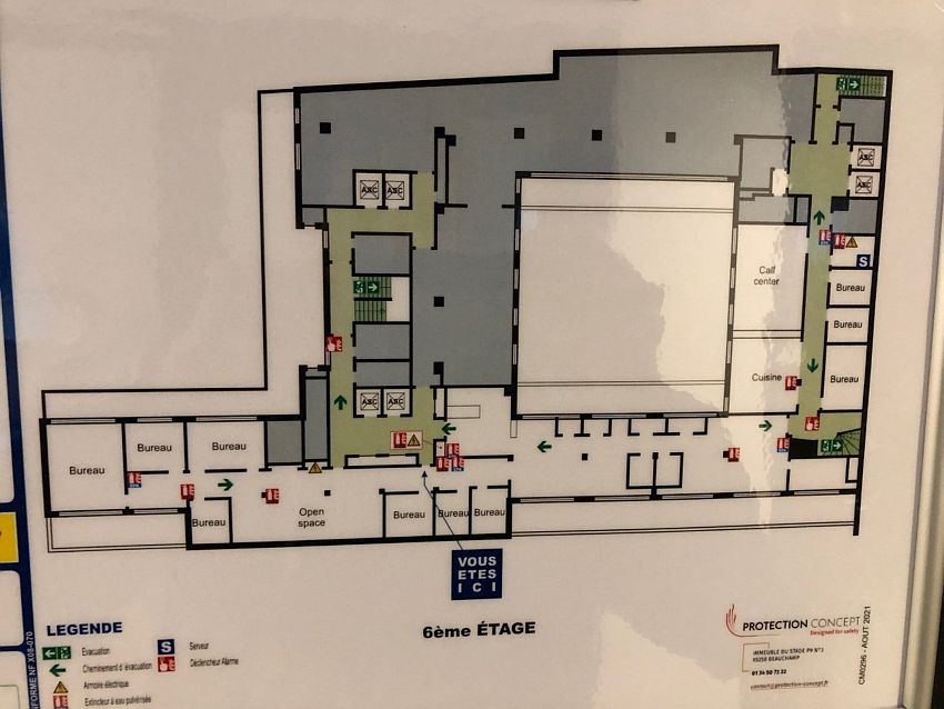 Bureau Location 75009 PARIS 92-98 RUE DE PROVENCE