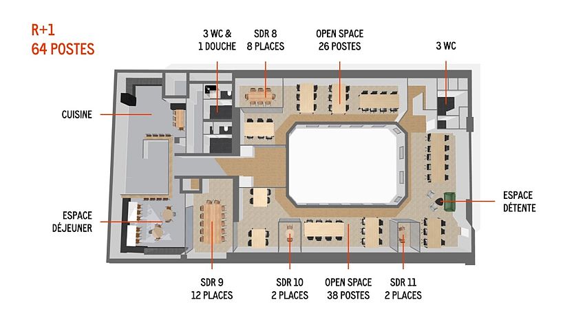 Coworking Location 75116 PARIS