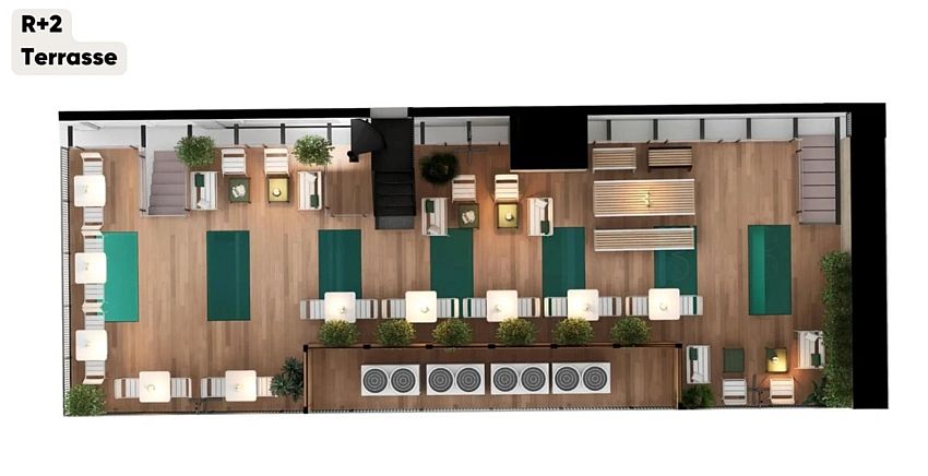 Coworking Location 75116 PARIS