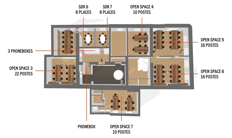 Coworking Location 75002 PARIS