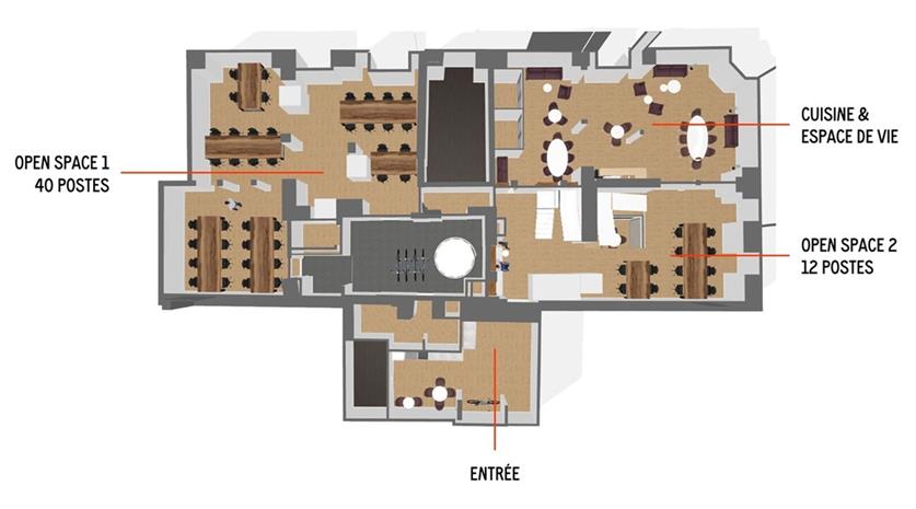 Coworking Location 75002 PARIS