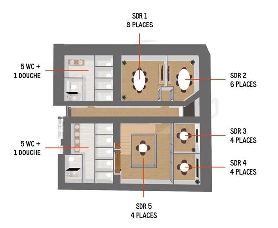 Coworking Location 75002 PARIS