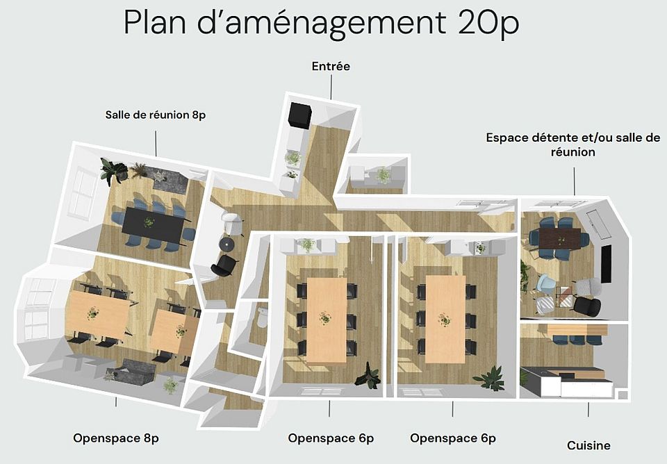 Coworking Location 75002 PARIS