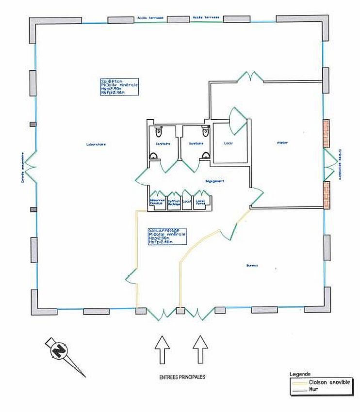 Bureau Vente/Location 59650 VILLENEUVE D'ASCQ