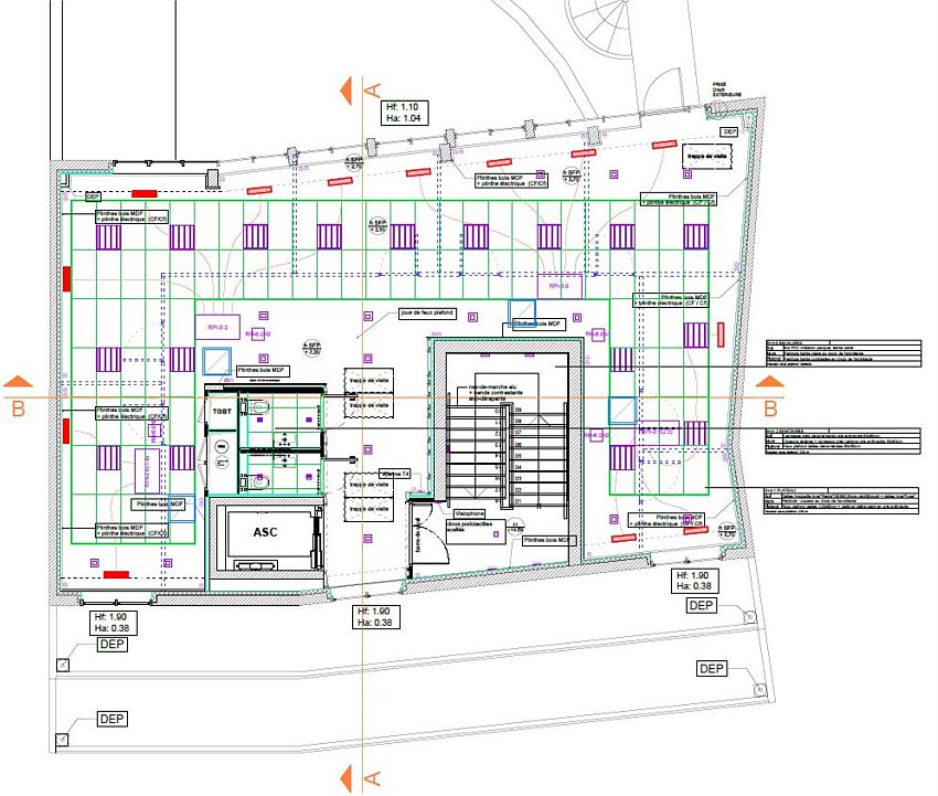 Bureau Location 59800 LILLE