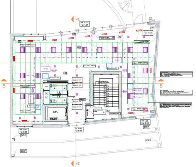 Bureau Location 59800 LILLE