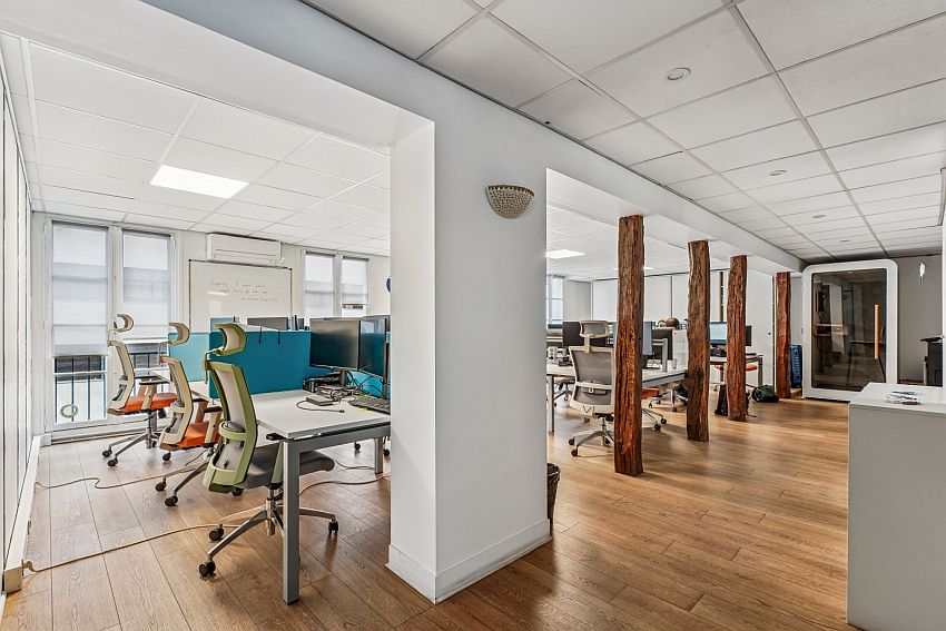 Bureau Location 75002 PARIS 45-47 RUE VIVIENNE