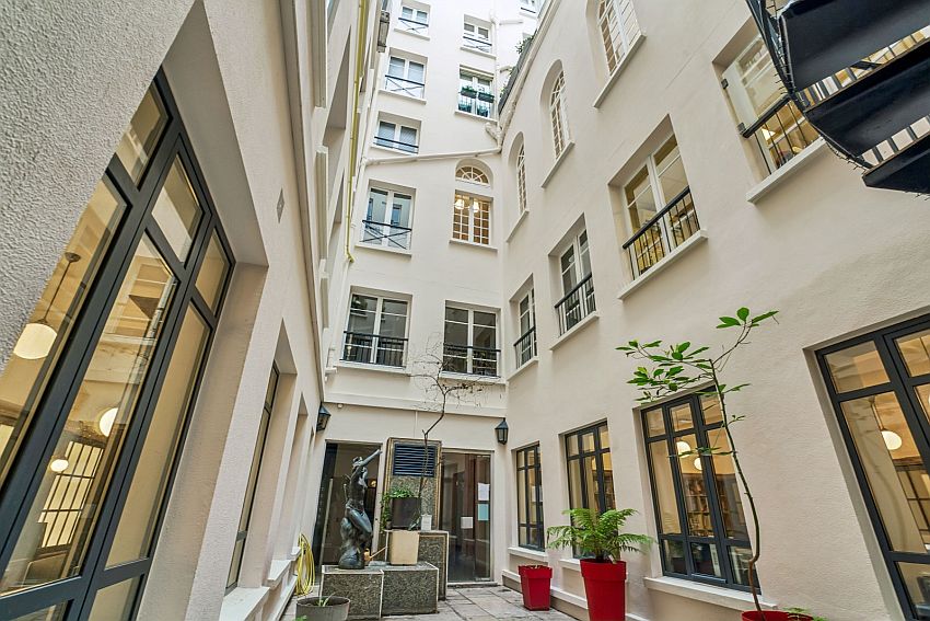 Bureau Location 75002 PARIS 45-47 RUE VIVIENNE