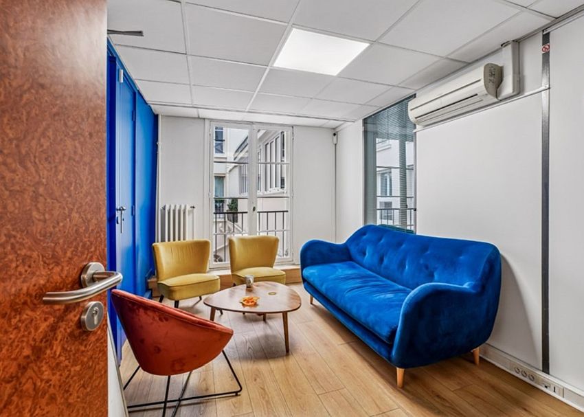 Bureau Location 75002 PARIS 45-47 RUE VIVIENNE