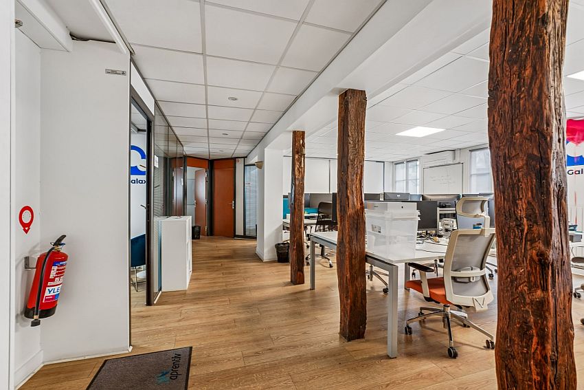 Bureau Location 75002 PARIS 45-47 RUE VIVIENNE