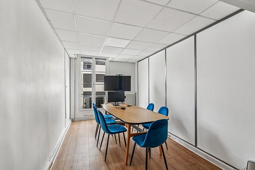 Bureau Location 75002 PARIS 45-47 RUE VIVIENNE