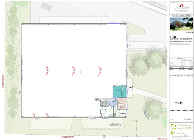 Local d'activités Vente/Location 01150 BLYES