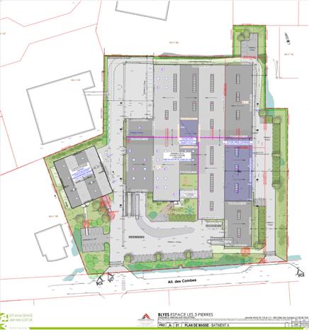 Local d'activités Vente/Location 01150 BLYES