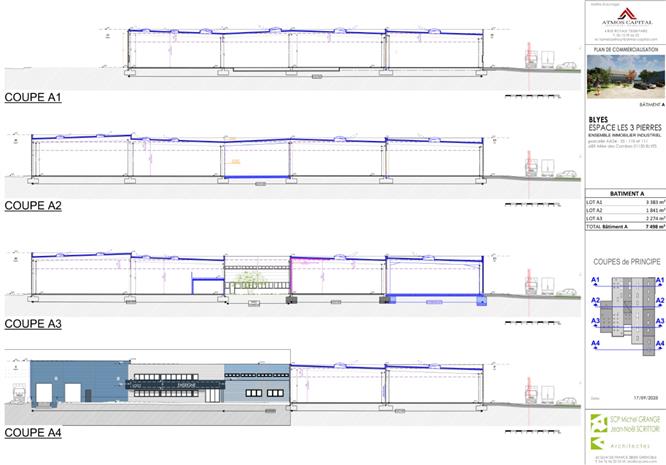 Local d'activités Vente/Location 01150 BLYES