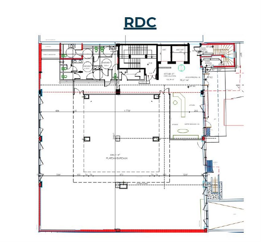 Bureau Location 92120 MONTROUGE