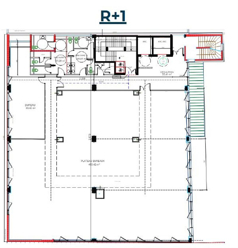 Bureau Location 92120 MONTROUGE