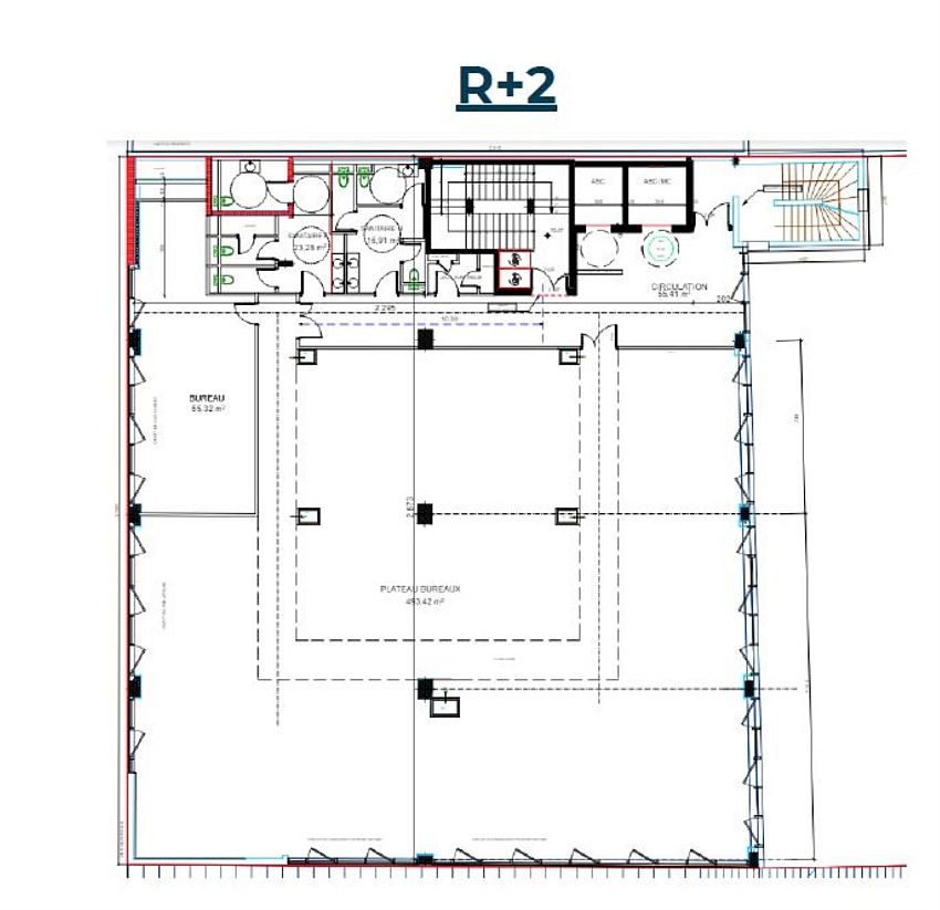 Bureau Location 92120 MONTROUGE