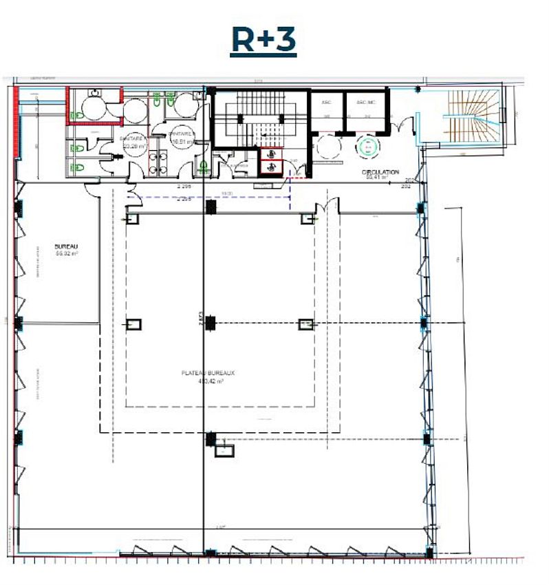 Bureau Location 92120 MONTROUGE