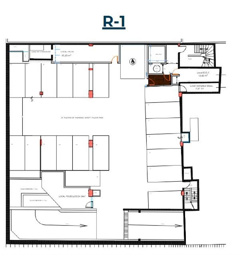 Bureau Location 92120 MONTROUGE