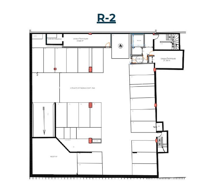 Bureau Location 92120 MONTROUGE